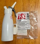 Isi Dessert Whip Cream Professional 0.5L / 1-PINT Dispenser. Fixed Price $39.99.