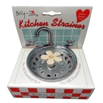 New Billy-joe Kitchen Strainer Handcast Pewter Flower Stopper Made Usa. Fixed Price $19.98.