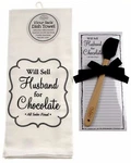 Sell Husband Chocolate Towel Magnetic Notepad Silicone Black Spatula Brownlow. Fixed Price $11.99.