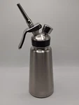 New Mosa Professional Stainless Steel Whipped Cream Dispenser Max .5L #0712. Fixed Price $49.99.