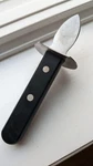 Wusthof Oyster Knife 4281 Stainless Steel Shucker Clam Opener Wood. Fixed Price $75.28.