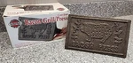 Norpro Cast-iron Bacon Grill/press Quality For The Cook 1400. Fixed Price $8.79.