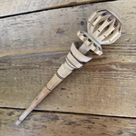 Mexican Wooden Molinillo Grinder Cocoa Mixer, Stirrer, & Frother For Chocolate. Fixed Price $12.75.