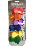Classic Farberware Rainbow 6 Piece Magnetic Bag Clips Different Colors Brand New. Fixed Price $14.79.