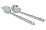 Craft Wok S/s Ladle Spatula (turner) Stainless Set With Handles.... Fixed Price $38.14.