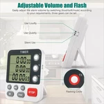 Large Lcd Digital Kitchen Cooking Timer Count Down Up Clock Loud Alarm Magnetic. Fixed Price $15.92.