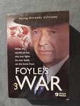 Foyle's War Set 3 Dvd Box Michael Kitchen Acorn Media British Drama Wwii Tv. Fixed Price $9.86.