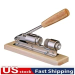 Heavy Duty Pecan Nut Cracker Tool, Wood Base Adjustable Handle Easy Use. Fixed Price $13.29.
