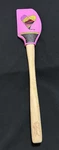 Sur Table Tovolo Large Corina Pink Heart Spatula Silicone Wood Handle 12.5. Fixed Price $14.99.