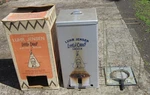 Vintage Luhr-jensen Little Chief Top-load Electric Smoker With Box. Fixed Price $64.95.
