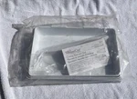 Pampered Chef Coating And Tool White 3 Trays, Tongs, Instructions. Fixed Price $10.00.