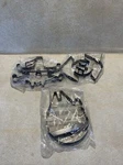 Star Wars Pancake Molds Williams Sonoma X Wing Millennium Falcon Tie Fighter. Fixed Price $16.50.