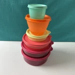 Tupperware 6 Piece Portioning Pro Set Wonders Handy Bowl New !. Fixed Price $31.99.