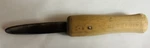 Vtg Oyster Shucker Knife Wood Handle 7 Long Stainless Steel Blade 3" Japan. Fixed Price $7.90.