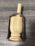 Imusa Bamboo Mortar & Pestle / Mortero Y Maja De. Fixed Price $19.00.