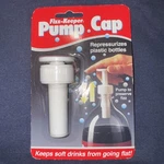 Vintage Jokari Fizz-keeper Pump Cap 1994 Liter New Old Stock Usa #427. Fixed Price $11.01.