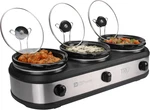 Triple Buffet Server - Three 2.5 Quart Removable Crock Inserts Slow Cooker .... Fixed Price $169.21.