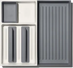 Oxo Good Grips Drawer, Large Expandable Kitchen Tool Organizer, White. Fixed Price $31.28.