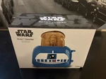 Star Wars R2-D2 Two-slice Toaster By Uncanny Brands (officially Licensed), *new*. Fixed Price $39.99.