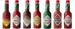 Tabasco Hot Sauce 5 Oz Bottles (select Flavor Below). Fixed Price $15.79.