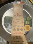 De Buyer 5616.28 Mineral Round Carbon Steel Steak Fry Pan, Nonstick, 11 Inches. Fixed Price $64.94.