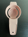 Vintage Light Pink Tupperware Egg Separator Mini Funnel 779-2. Fixed Price $5.99.