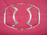 Corningware Cradle P-11-M-1 Chrome Saucepan Holder Fits 1-1.75 Qt. Fixed Price $14.03.