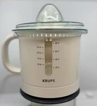 Krups FS1 Electric Citrus Juicer 30 Oz Capacity Auto Pressure Trigger Non-drip. Fixed Price $21.99.