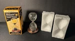 The Original Reversable Magnetic Sand Timer Westminster Nib. Fixed Price $8.99.