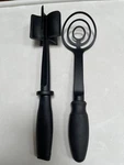 Pampered Chef Mix 'n Masher & Chopper Black Nylon Kitchen Utensils. Fixed Price $17.00.
