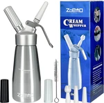 Profesional Whipped Cream Dispenser - Ugraded Full Metal Whipper Canister,. Fixed Price $120.38.