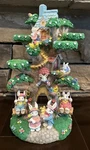 Cottontail Collections Easter Tree Egg Holder. Fixed Price $27.95.