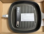 Pampered Chef Square Nonstick Grill Pan Nib 2738. Fixed Price $75.00.