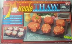 Vtg 1995 Telebrands Miracle Thaw Defrosting Tray Platter As Seen On Tv. Fixed Price $24.94.