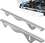 23.4" Stainless Steel Stove Gap Covers, Kitchen Counter Filler. Fixed Price $27.48.