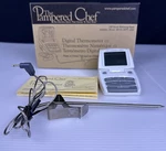 Pampered Chef Digital Thermometer Timer 2243 Original Box Kitchen Cooking. Fixed Price $29.99.
