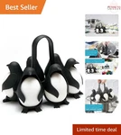 Egguins 3-IN-1 Holder Cook Storage Serve Penguin Design Kitchen Gadget. Fixed Price $31.98.