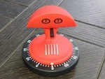 Bengt Ek Design Kitchen Espresso Maker 60 Minute Mechanical Timer Coffee Red. Fixed Price $15.99.