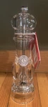 Peugeot Nancy Salt Mill Grinder Clear Acrylic 8.75 22 Cm Tall Made France. Fixed Price $49.99.