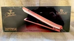 Royal Diamond Rose Gold Ceramic Flat Iron Hair Straightener 1.25 New In Box. Fixed Price $100.00.
