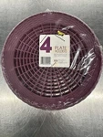 9" Paper Plate Holders Purple Maryland Plastics 4 Support. Fixed Price $7.41.