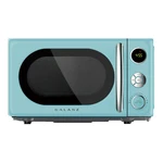 Galanz 0.7 Cu Ft Retro Countertop Microwave Oven, 700 W, Digital Display, Blue. Fixed Price $70.55.