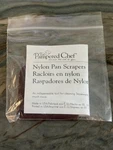 Pampered Chef #2610 Nylon Pan Scraper Set Of 3 Brown With Packaging Made Usa. Fixed Price $25.00.