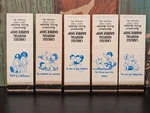 Vintage Matchbook Cover Set Of 5 Carlisle Hospital Barber Babies Blue. Fixed Price $14.99.