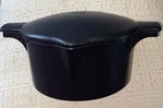 Pampered Chef 2778 Microwave Cooker - Black. Fixed Price $22.00.