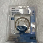 Woods 7-DAY Indoor Plug-in Mechanical Timer. Fixed Price $14.99.