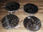 Pampered Chef 1527 Multi Grater & Slicer Part/replacement Four Blades Only/new. Fixed Price $13.99.