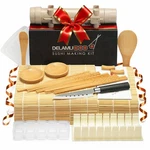 Delamu Sushi Making Kit, Bazooka Roller Multicolor. Fixed Price $60.99.