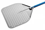 Gimetal Made Italy Perforated Pizza Peel Aluminum Handle 60CM Sizes. Fixed Price $199.14.
