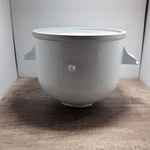 Kitchenaid Qt Ice Cream Maker Stand Mixer Attachment Bowl Only Used 9707962. Fixed Price $29.55.